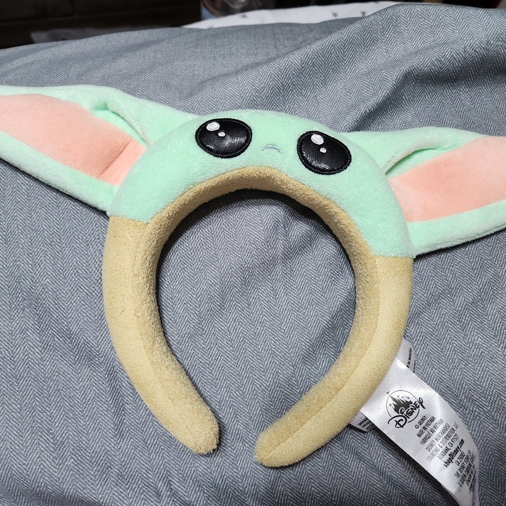 Baby Yoda Headband